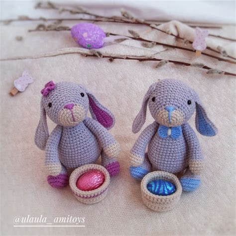 Easter Bunnies crochet pattern