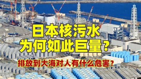 为什么说日本核污水排海，将是全人类的灾难？基因变异核污水排海新浪新闻