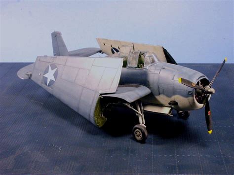 Tbf Avenger Conversion Of The Accurate Miniatures Kit Imodeler