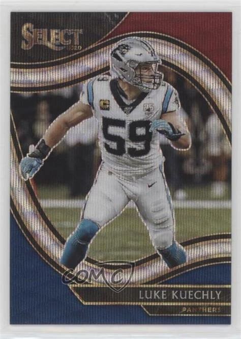 Panini Select Field Level Tri Color Prizm Luke Kuechly