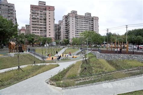 保留眷村老樹記憶 新北壽德公園滯洪池防強降雨 地方 中央社 Cna