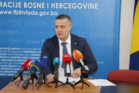 Vlada Federacije Bosne I Hercegovine Ministar Mijatovi Vlada Fbih