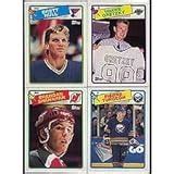 Brett Hull Hockey Rookie Cards