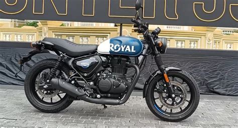 2022 Royal Enfield Hunter 350 Finally Revealed