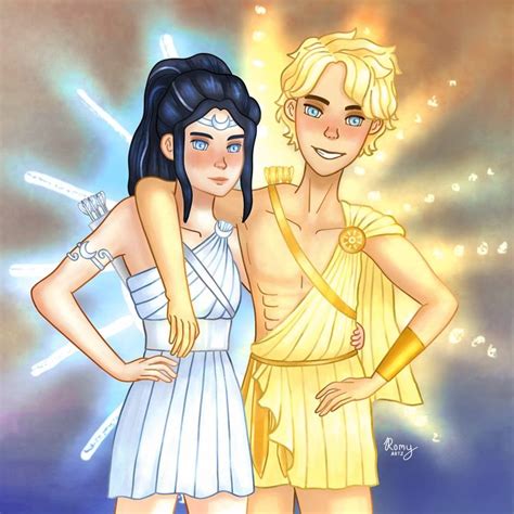 Romy Artz — My Favourite Gods Aka The Archer Twins 🏹~ Artemis🌙 Fan