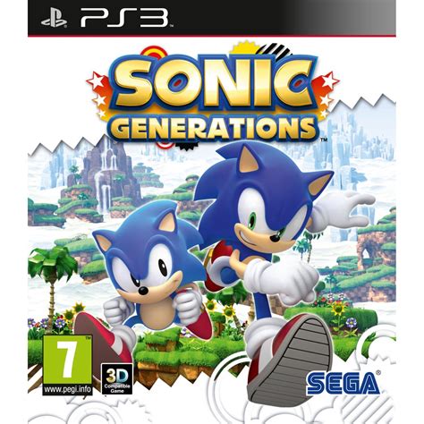 Sonic Generations: PS3 Review « SEGADriven