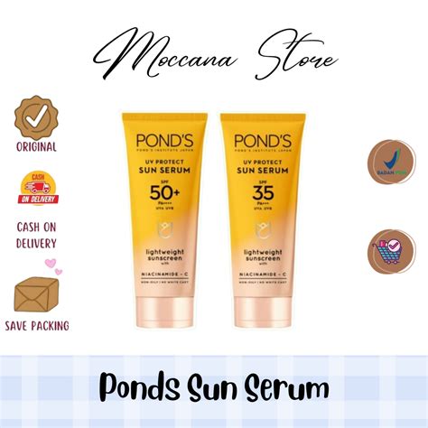 Mcs Pond S Ponds Uv Protect Sun Serum Spf Spf Pa Uva Uvb