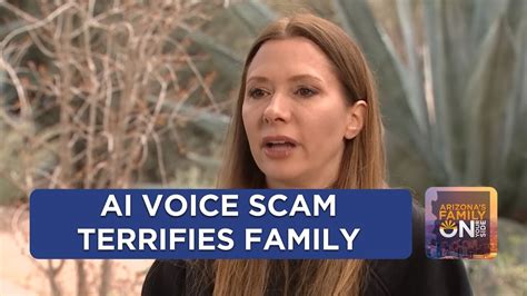 Scottsdale Mom Describes Encounter With Elaborate Voice Cloning Scam Youtube