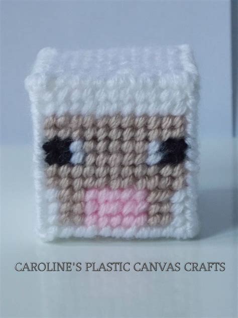 Pin By Heather Carter On Minecraft Plastic Canvas Crafts Plastic