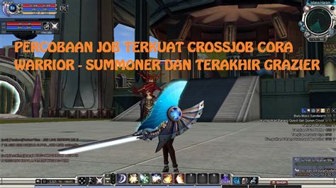 Leveling Cora Crossjob Warrior Summoner Grazier RF Online Remastered