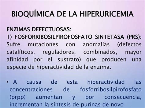 Hiperuricemia Y Gota PPT