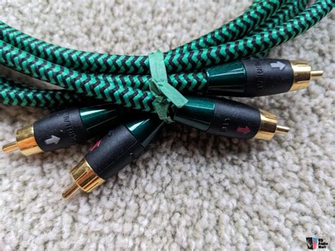 Audioquest Copperhead Sidewinder RCA Interconnects 2 0M Photo