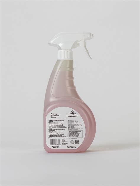 Jangro Foaming Bactericidal Cleaner 6x750ml