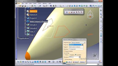 Curso Catia V5 Wireframe E Superfícies Aula 01 Youtube