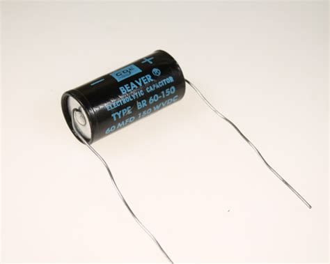 Br Cornell Dubilier Cde Capacitor Uf V Aluminum