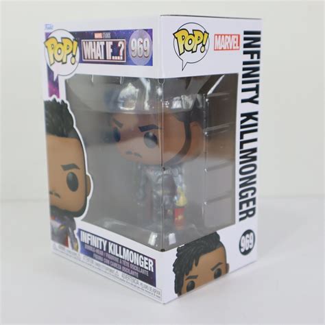 Funko Pop Marvel Studios What If Infinity Killmonger