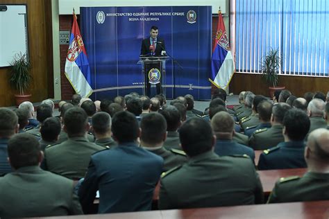 Početak usavršavanja 6 klase Visokih studija bezbednosti i odbrane