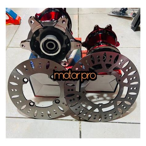 Jual Tromol Set Depan Belakang Plus Disc Honda Crf Di Lapak Motor