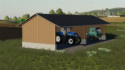 Wolfssystem Schuppen V1 0 FS19 Landwirtschafts Simulator 25 Mods