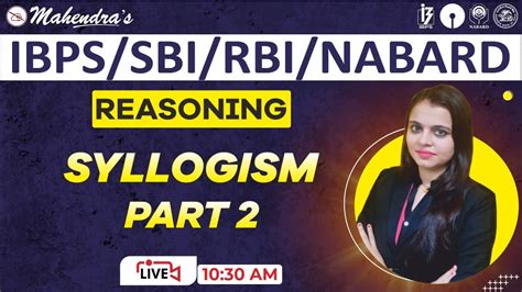 Syllogism Reasoning Bank Exams Ibps Sbi Rbi