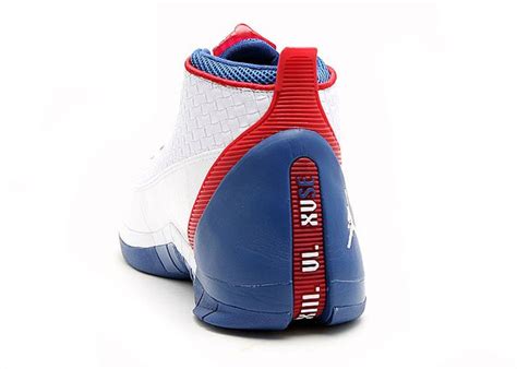 Air Jordan 15 SE 'Olympic USA' - Air Jordan - 317112 104 - white ...