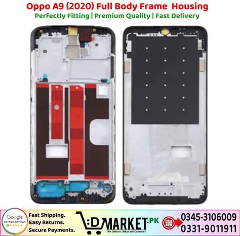 Oppo A Full Body Frame Housing Price In Pakistan