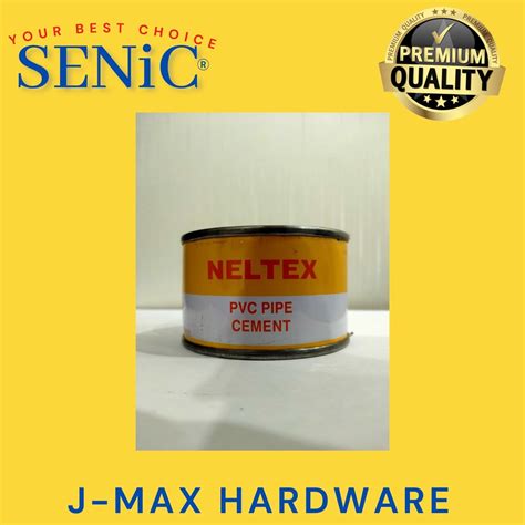 Neltex Pvc Pipe Cement Shopee Philippines