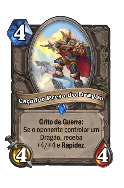 Caçador Presa do Dragão Despontar dos Dragões Best Hearthstone