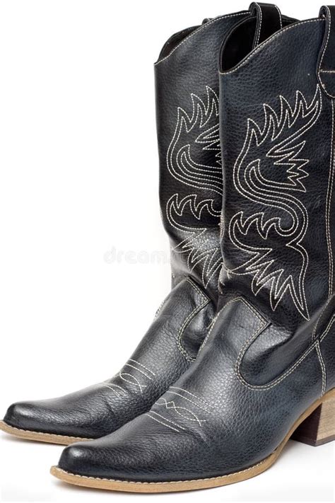 American West Rodeo Cowgirl Fancy Boots And Hat Stock Photo Image Of