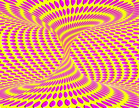 Ilusões De Ótica Cores - Imagens De Ilusoes De Otica Em Movimento