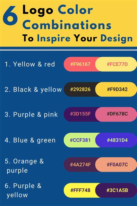 Logo Color Chart