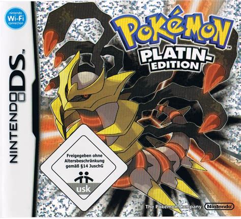 Pokemon Platin Edition Ovp Rpg Nintendo Ds Nintendo