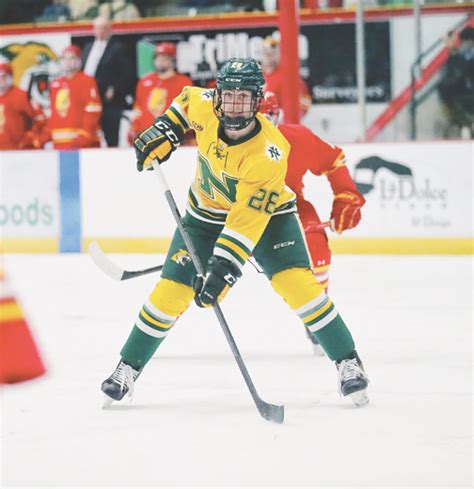 Northern Michigan University Wildcats Hockey Team Faces Off Against