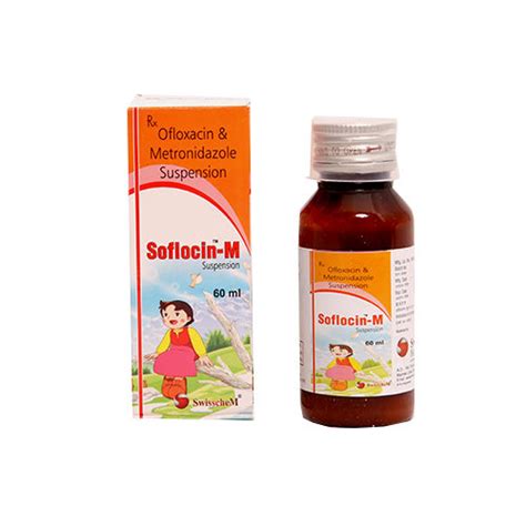 Ofloxacin And Metronidazole Pediatric Syrup