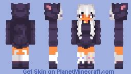 Kitty from Aphmau Minecraft Skin