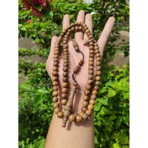 Jual Tasbih Muslim Kayu Gaharu Wangi Dan Berkualitas Di Seller