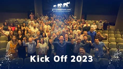 Kick Off GroupElephant 2023 Resultados Metas E Novidades EPI USE