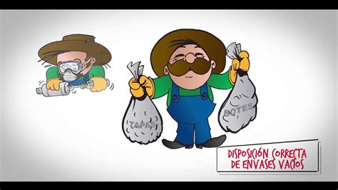 Los 7 Hábitos del Buen Uso y Manejo de Agroquímicos YouTube