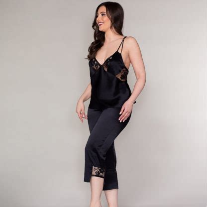 Gabrielle Midnight Camisole Emma Harris Lingerie