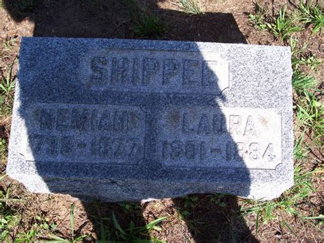 Nehemiah Nemiah Shippee 1798 1877 Mémorial Find a Grave