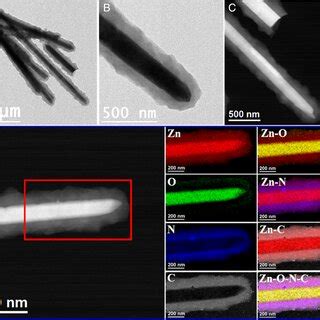 A B Brightfield Transmission Electron Microscope Bf Tem Images