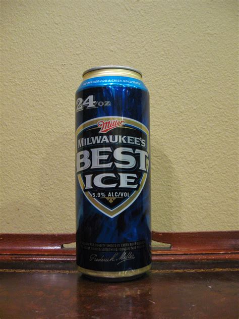 Doing Beer Justice: Milwaukee's Best Ice