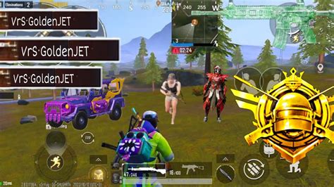 Bgmi Solo Vs Squad Play Game Solo Vs Squad Rush Playgame Best Solo Vs