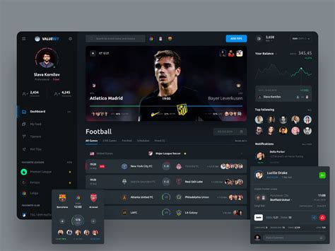 Sports Social Network From Norway Design Frontend Backend By Geex