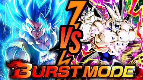 Dokkan Battle Gt Bosses Points Vs Lr Blue Gogeta Burst Mode