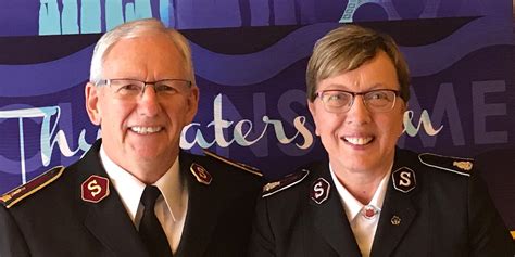 General Brian Peddle Takes Office The Salvation Army