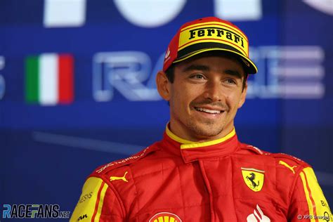 Charles Leclerc Formula 1 driver biography - RaceFans