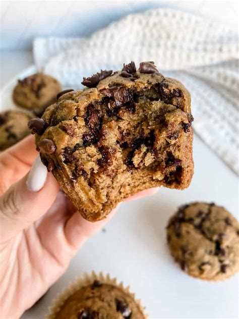 Dairy Free Banana Chocolate Chip Muffins Lovely Delites