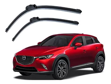 2 Plumas Limpiaparabrisas Reluvsa Mazda Cx 3 2016 2019 Envío gratis