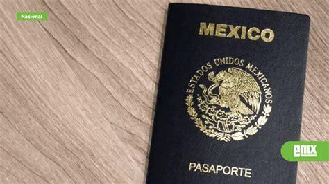 Aprueban Que Pasaporte Sea Usado Como Identificaci N Ofi El Mexicano